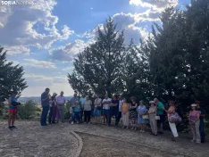 Homenaje floral a las víctimas del accidente del verano del año 2000