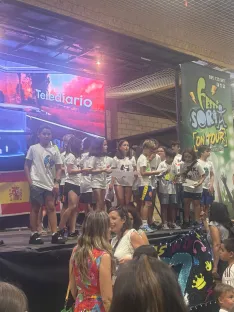 Una imagen de la jornada.
