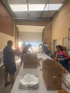 Una imagen de la jornada.