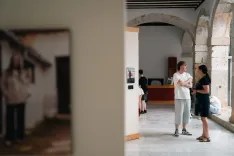 Inauguración de la exposición '102: Un Siglo Burgense'. / Imagen: Cedidas