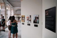 Inauguración de la exposición '102: Un Siglo Burgense'. / Imagen: Cedidas