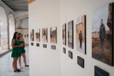 Inauguración de la exposición '102: Un Siglo Burgense'. / Imagen: Cedidas