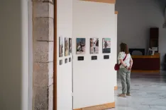 Inauguración de la exposición '102: Un Siglo Burgense'. / Imagen: Cedidas