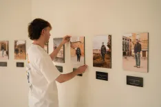 Inauguración de la exposición '102: Un Siglo Burgense'. / Imagen: Cedidas