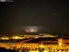 Uno de los episodios de la tormenta. /Gustavo Gonzalo