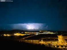 Uno de los episodios de la tormenta. /Gustavo Gonzalo