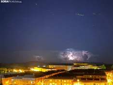 Uno de los episodios de la tormenta. /Gustavo Gonzalo