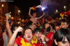 Una imagen de la celebración en la capital soriana. /María Ferrer