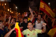 Una imagen de la celebración en la capital soriana. /María Ferrer