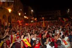 Una imagen de la celebración en la capital soriana. /María Ferrer