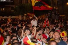 Una imagen de la celebración en la capital soriana. /María Ferrer