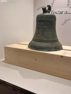 Visita guiada de la exposición 'De Año y Vez' en el Museo del Traje Popular. / Imagen: Ayuntamiento de Morón de Almazán