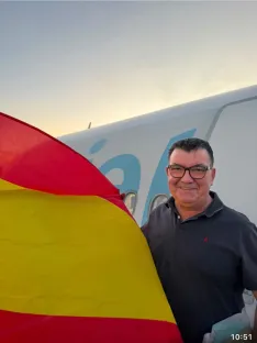 Foto 3 - El Numancia estuvo presente en la final del Mundial: &ldquo;Lo mejor que me llev&eacute; fue el abrazo con mi hijo en el gol de Ferr&aacute;n&rdquo;