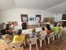 Foto 4 - El entrenamiento del olfato llega a estos pueblos de Soria de la mano del CSIC