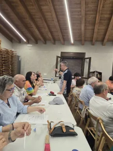 Foto 3 - El entrenamiento del olfato llega a estos pueblos de Soria de la mano del CSIC