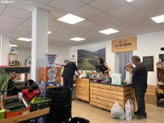 Establecimiento 'La Fresquera del Moncayo' en Noviercas