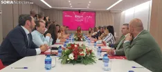 Una imagen de la jornada en la Cámara. /PC