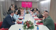 Una imagen de la jornada en la Cámara. /PC