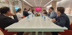 Una imagen de la jornada en la Cámara. /PC