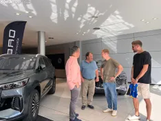 Presentación de Dani Nieto como nuevo fichaje del CD Calasanz Soria