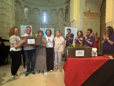 Foto 6 - 'Verdad, Justicia y Reparaci&oacute;n' en Almaz&aacute;n: Dos familias recuperan los restos de sus seres queridos asesinados en 1936
