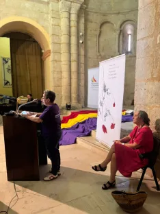 Foto 4 - 'Verdad, Justicia y Reparaci&oacute;n' en Almaz&aacute;n: Dos familias recuperan los restos de sus seres queridos asesinados en 1936