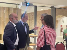 Foto 4 - Soria reivindica el pensamiento cr&iacute;tico en el congreso sobre Sanz del R&iacute;o y la Instituci&oacute;n Libre de Ense&ntilde;anza