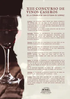 Foto 3 - San Esteban de Gormaz reunir&aacute; a los mejores elaboradores artesanales en la XIII edici&oacute;n del Concurso de Vinos Caseros