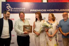 Así fue la entrega de premios de ASOHTUR | María Ferrer