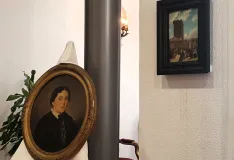 Las dos obras de Valerio Bécquer que posee Diputación Provincial de Soria |Alexandra Miranda