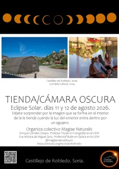 Foto 7 - Castillejo de Robledo convierte el eclipse total de Sol en una experiencia tur&iacute;stica con tres d&iacute;as de actividades