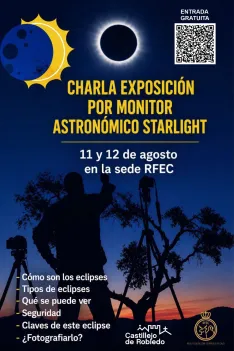 Foto 6 - Castillejo de Robledo convierte el eclipse total de Sol en una experiencia tur&iacute;stica con tres d&iacute;as de actividades