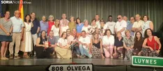 El acto estuvo lleno de momento emotivos |Soria Noticias
