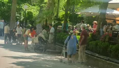 La Dehesa de Soria una mañana de verano |Soria Noticias
