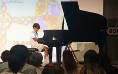 El acto estuvo lleno de momento emotivos |Soria Noticias
