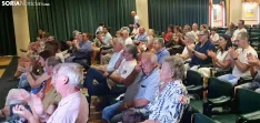 El acto estuvo lleno de momento emotivos |Soria Noticias