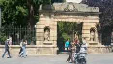 La Dehesa de Soria una mañana de verano |Soria Noticias