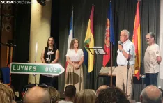 El acto estuvo lleno de momento emotivos |Soria Noticias