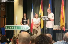 El acto estuvo lleno de momento emotivos |Soria Noticias