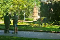 La Dehesa de Soria una mañana de verano |Soria Noticias