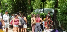 Foto 4 - Calor y "buen ritmo" para el arranque del Enclave
