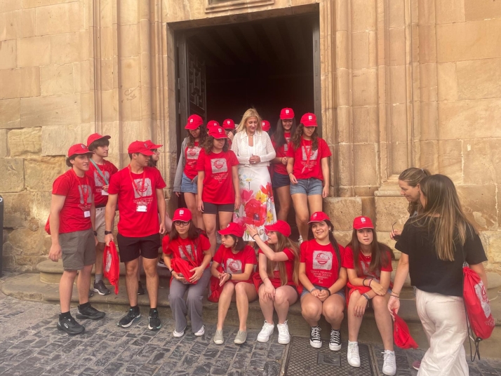 Dieciocho alumnos brillantes estrenan en Soria un verano entre humanidades, convivencia y canoas por el Duero