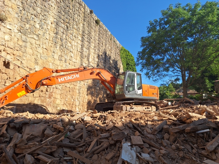 La restauración de la muralla de Almazán creará un paseo en altura de 300 metros