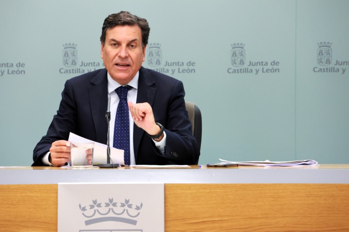 La Junta mantiene en estudio el enclave logístico de Soria y evita dar fechas