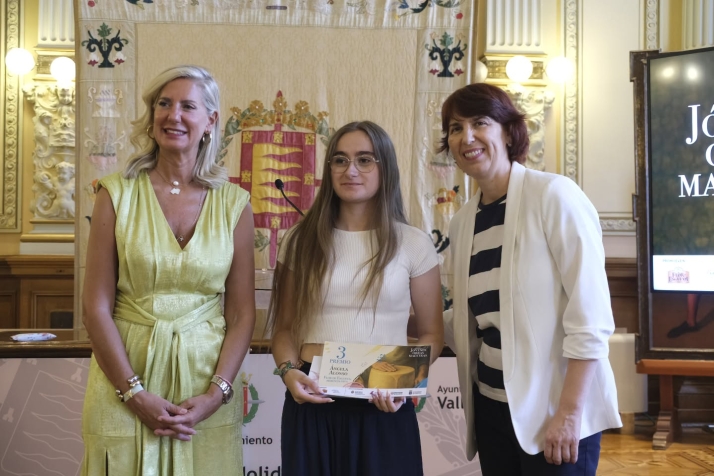 La soriana Ángela Alonso, premiada en Jóvenes Obras Maestras