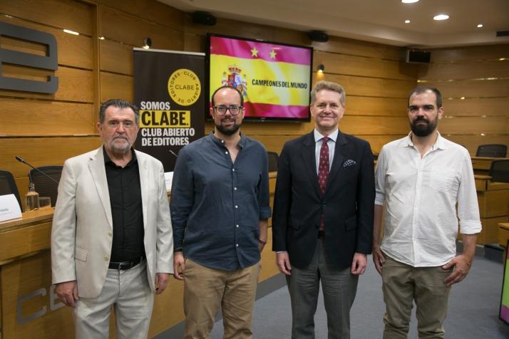 Soria Noticias y EFE presentan en la sede de la CEOE de Madrid sus proyectos tecnológicos