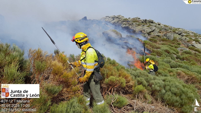 El Gobierno asume la gestión de los incendios de Ávila y Madrid por emergencia nacional