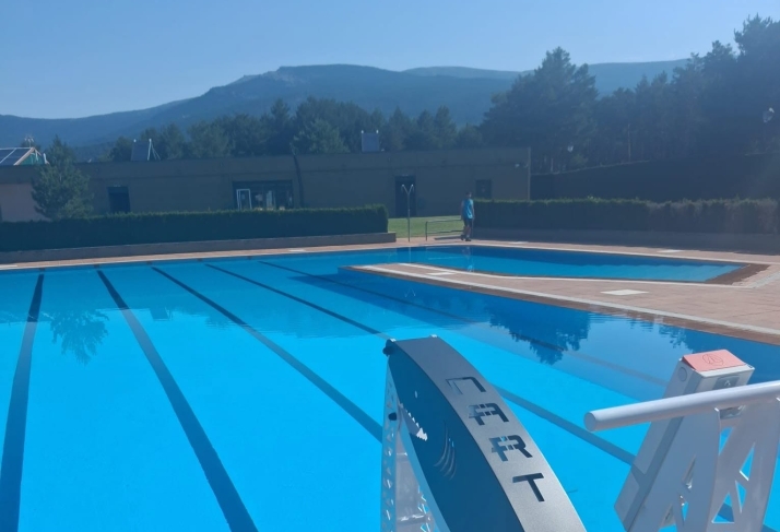 Piscinas Municipales de Duruelo de la Sierra./ Imagen: Cedida