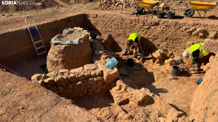 Arrancan los trabajos de excavación en el paraje de El Redondal