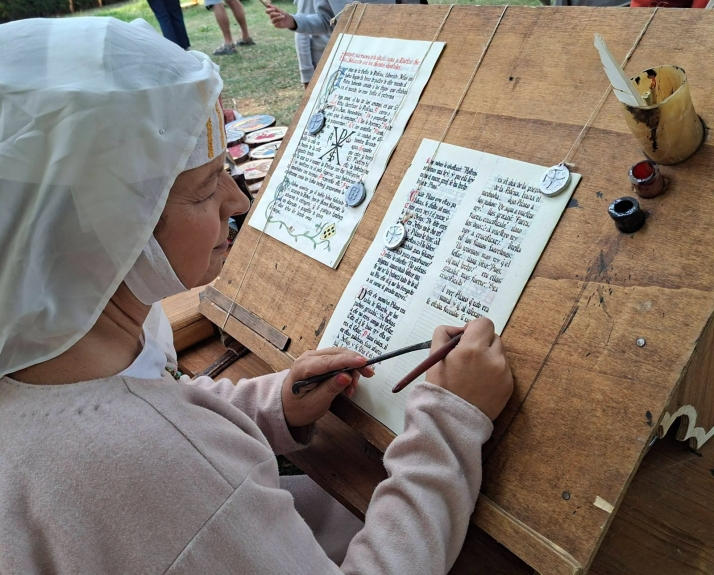 Almazán regresa al siglo XIII con la II Recreación Histórica de la Corte de Alfonso de la Cerda